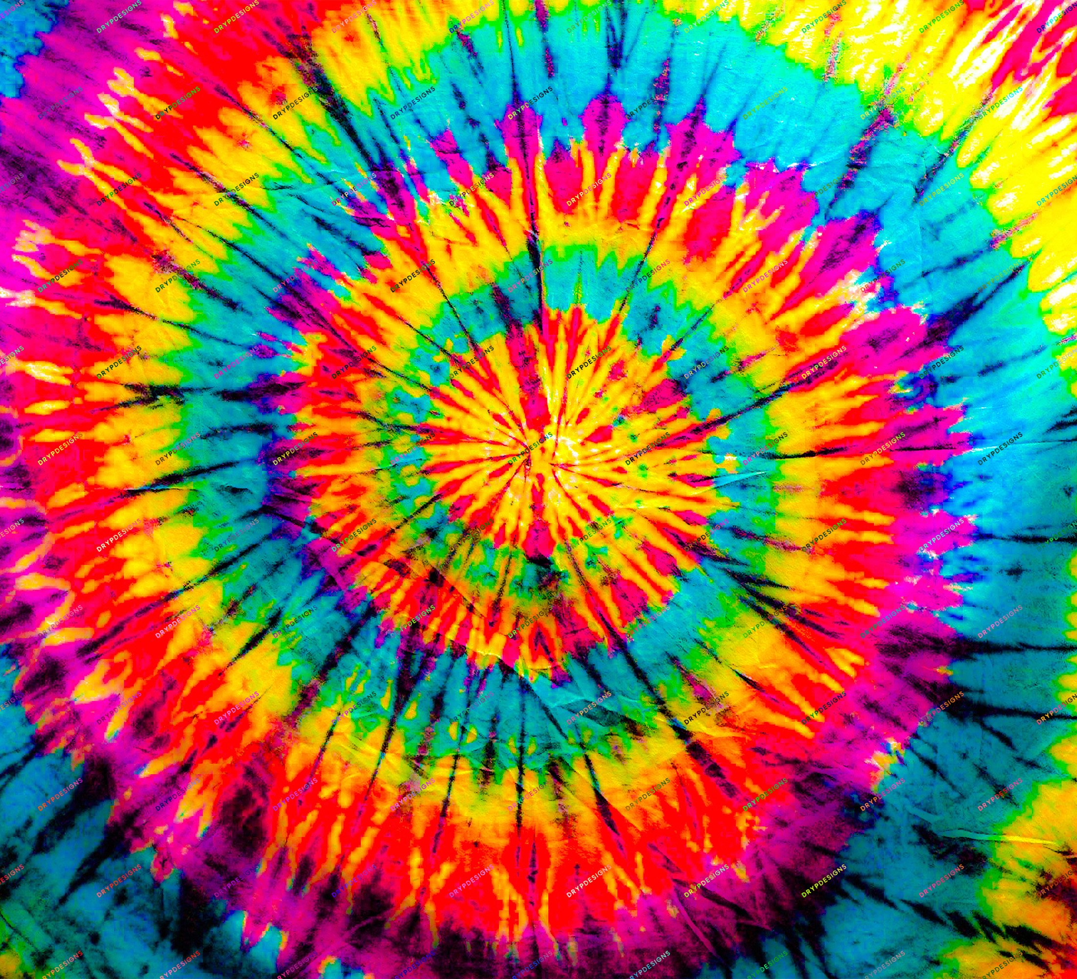 Rainbow Tiedye Digital Paper Background — drypdesigns